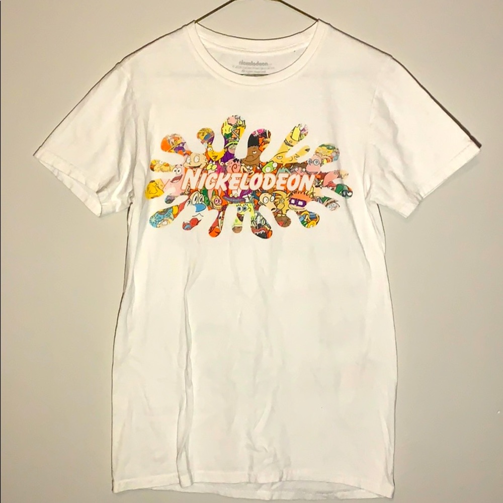 Vintage 90s Nickelodeon Graphic Tee